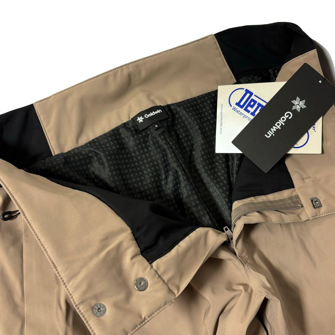 ゴールドウィン G-エンジニアード レギュラー パンツ グレイッシュトープ XL