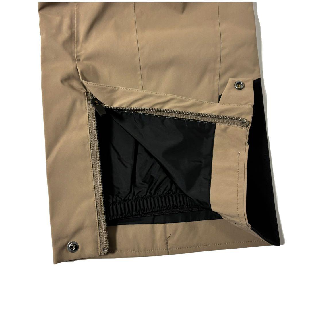 ゴールドウィン G-エンジニアード レギュラー パンツ グレイッシュトープ XL