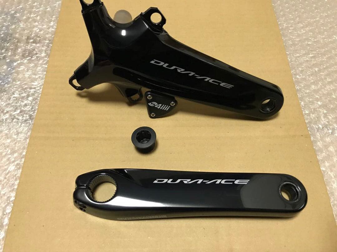 4iiii SHIMANO FC-R9100 クランク 165mm