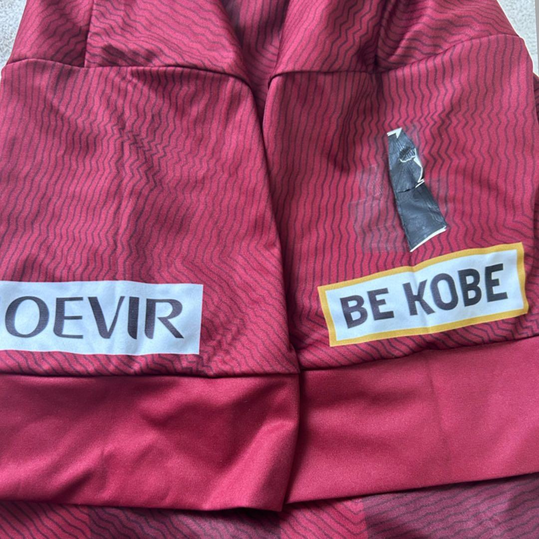 ユニフォーム ヴィッセル神戸 Tシャツ 半袖 無地 アシックス asics L