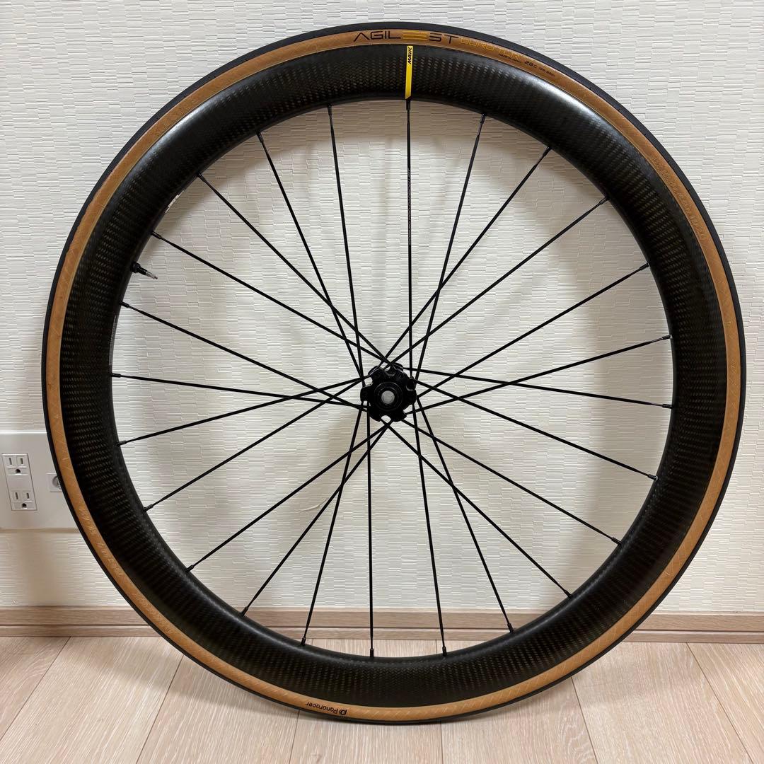 パーツ MAVIC COSMIC PRO CARBON UST DISC