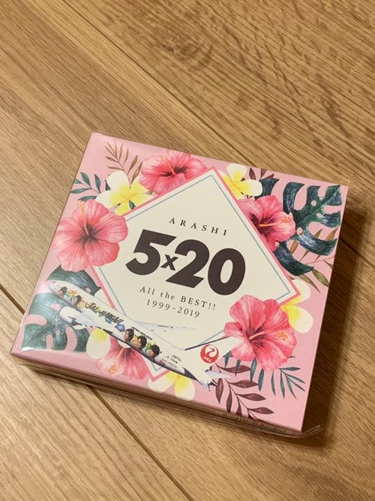 嵐ARASHI JAL ハワイ便限定5×20