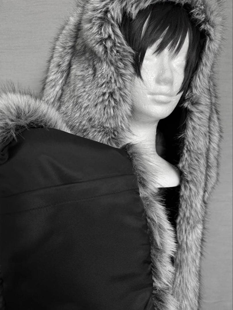 GIBOUS×DEPENDOLL マフラー