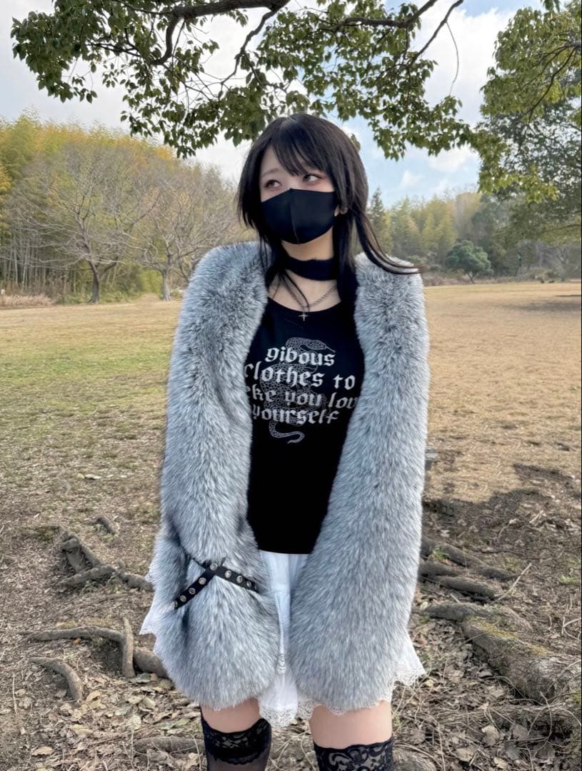 GIBOUS×DEPENDOLL マフラー