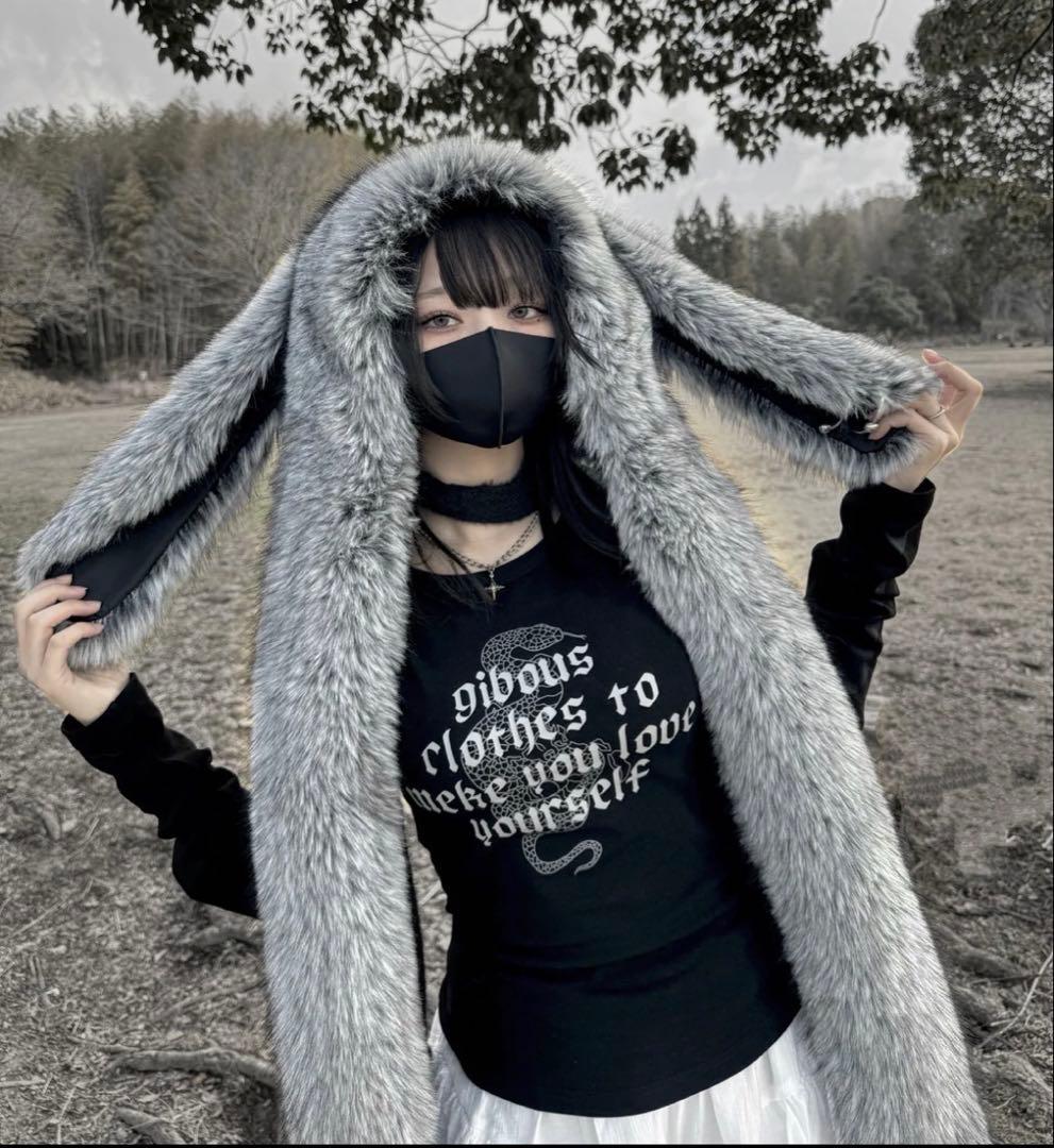 GIBOUS×DEPENDOLL マフラー