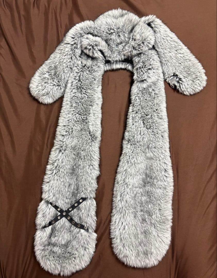 GIBOUS×DEPENDOLL マフラー