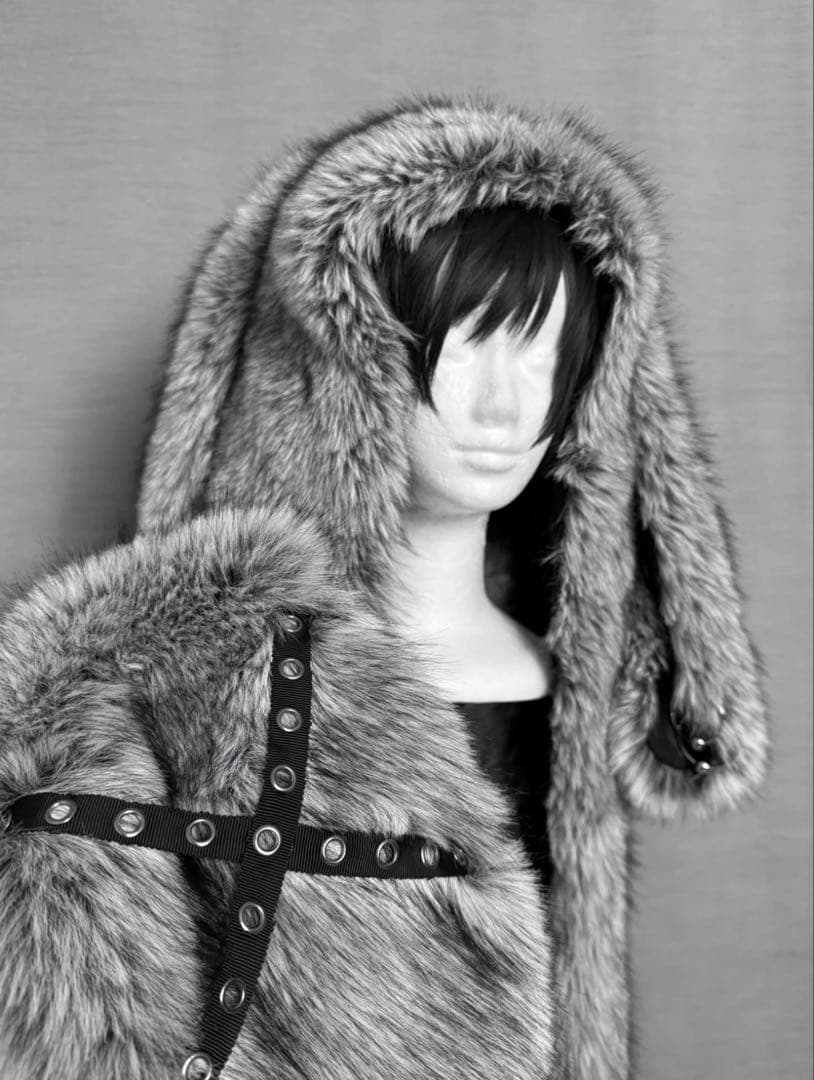 GIBOUS×DEPENDOLL マフラー