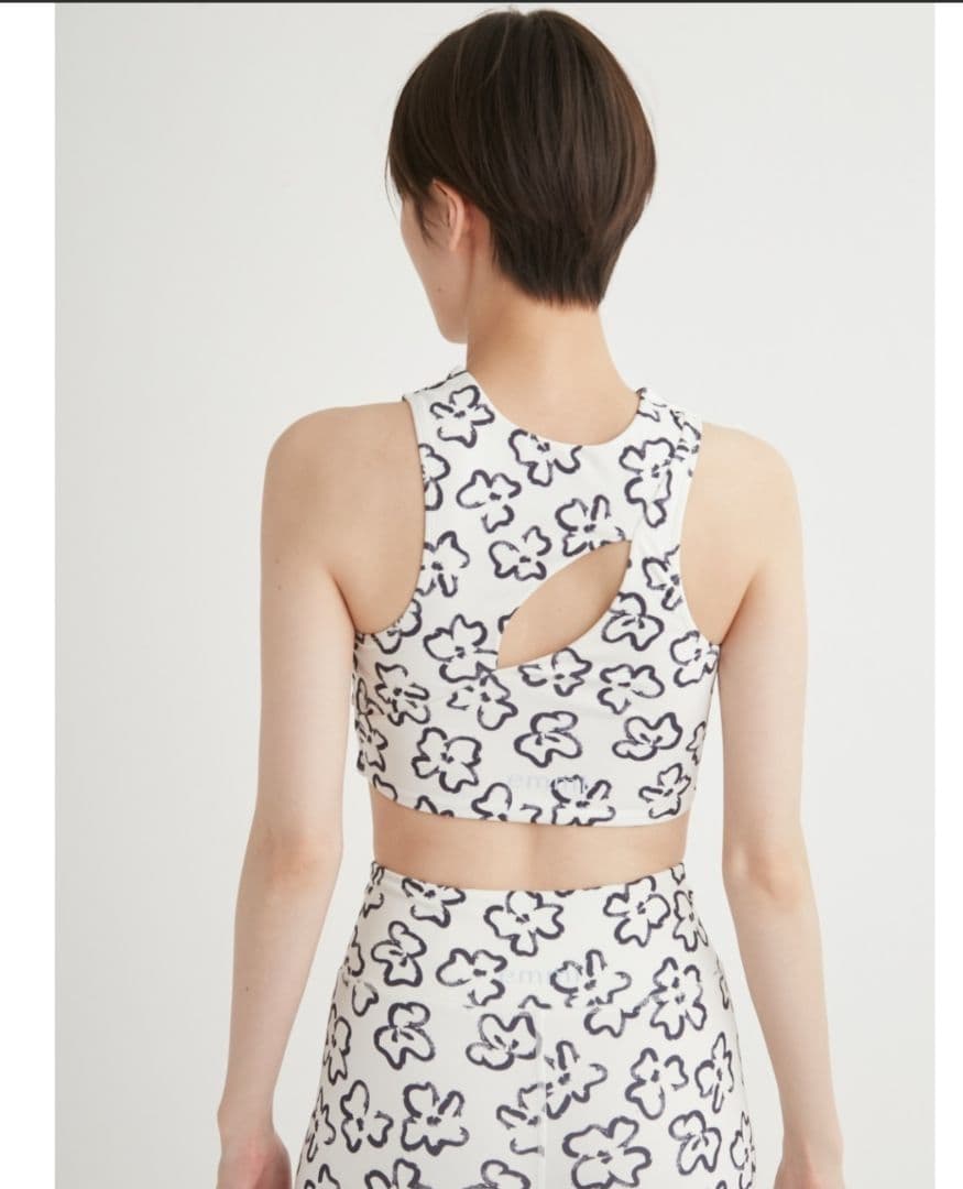 未使用品eco ドローウィングブラトップ ドローウィングレギンスセットサイズ1