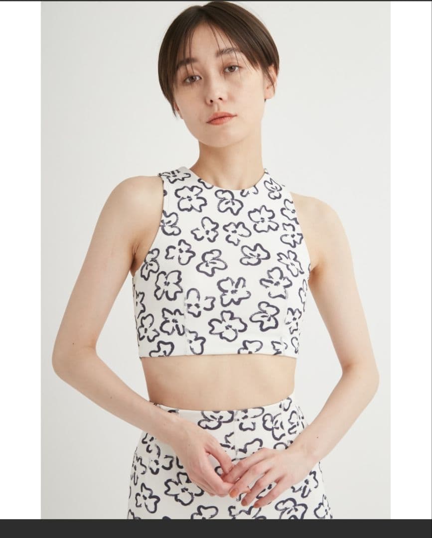 未使用品eco ドローウィングブラトップ ドローウィングレギンスセットサイズ1