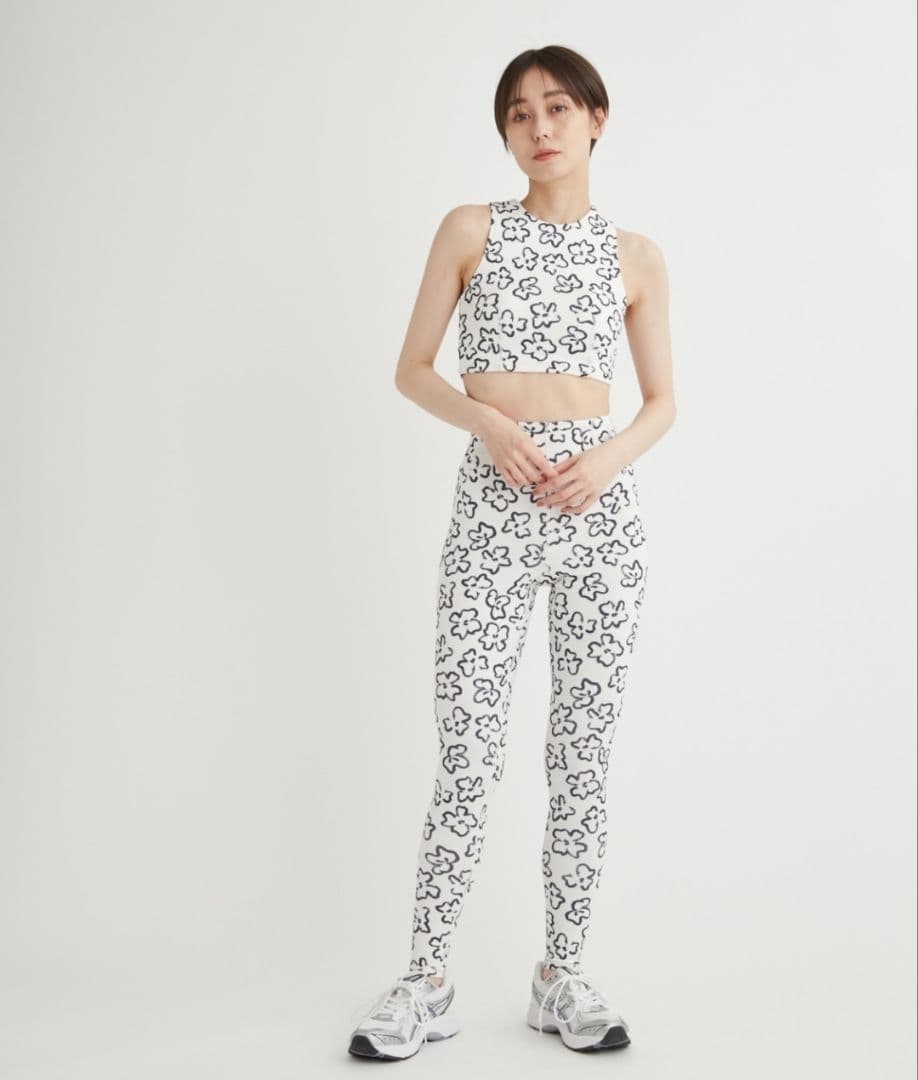 未使用品eco ドローウィングブラトップ ドローウィングレギンスセットサイズ1