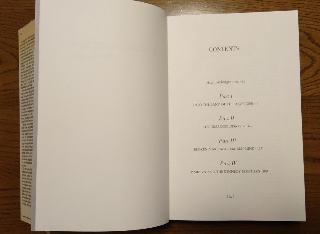 マリリン・モンロー「GODDES」初版