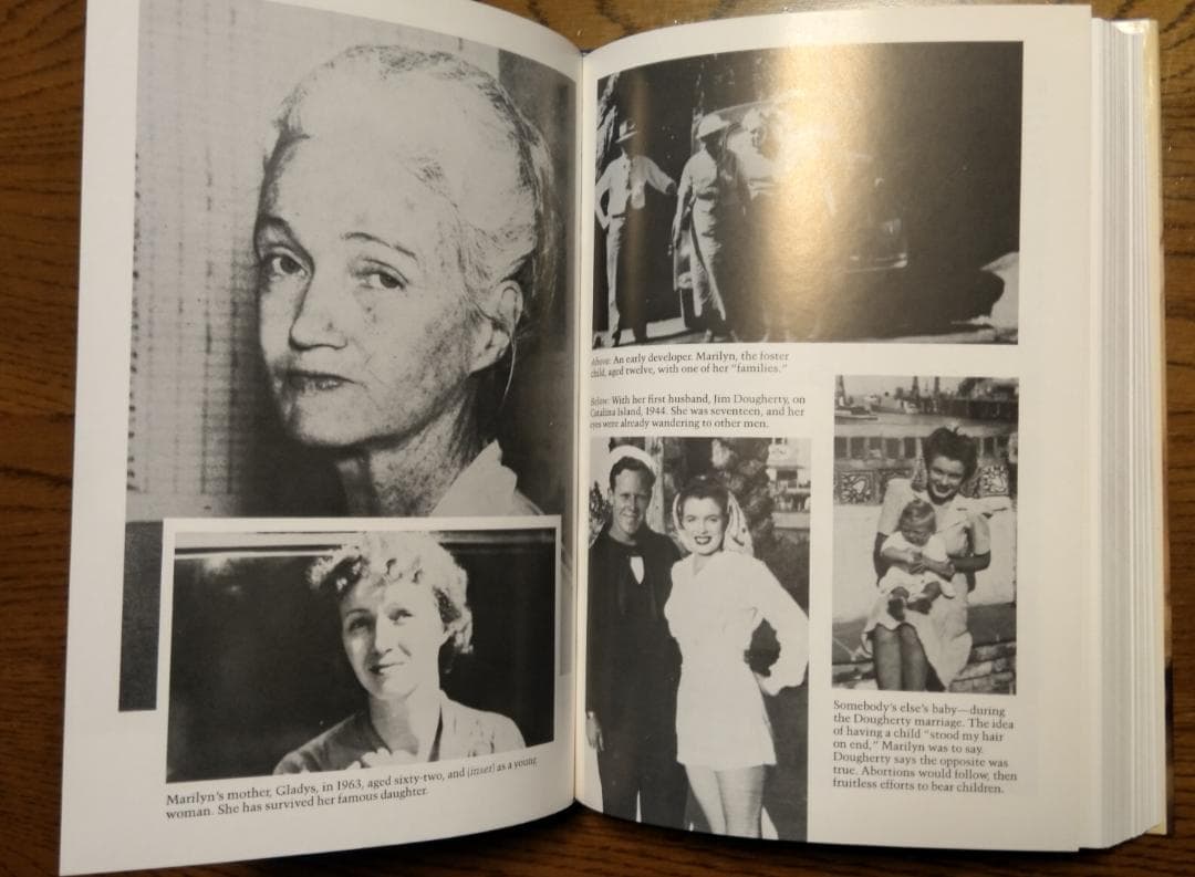 マリリン・モンロー「GODDES」初版