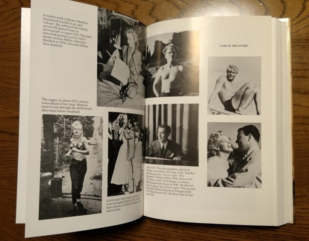 マリリン・モンロー「GODDES」初版