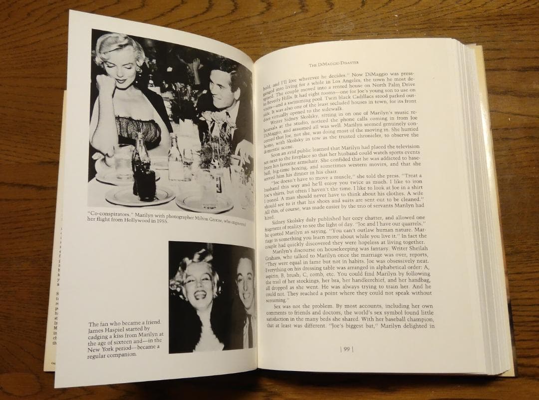 マリリン・モンロー「GODDES」初版