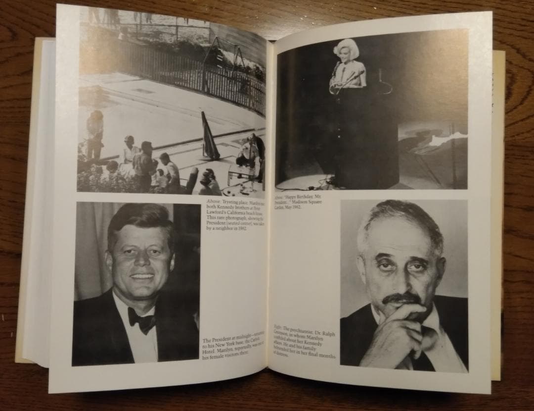 マリリン・モンロー「GODDES」初版