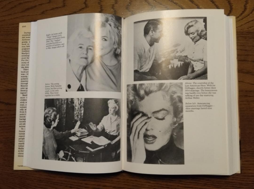 マリリン・モンロー「GODDES」初版