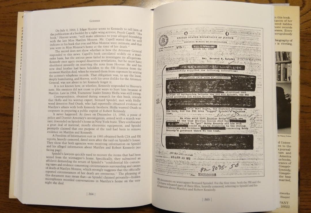 マリリン・モンロー「GODDES」初版