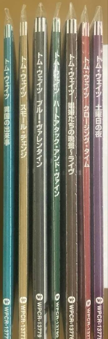 『Tom Waits』 紙ジャケットCDコレクション 7枚セット
