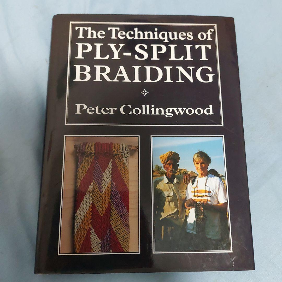 洋書 The Techniques of PLY-SPLIT BRAIDING