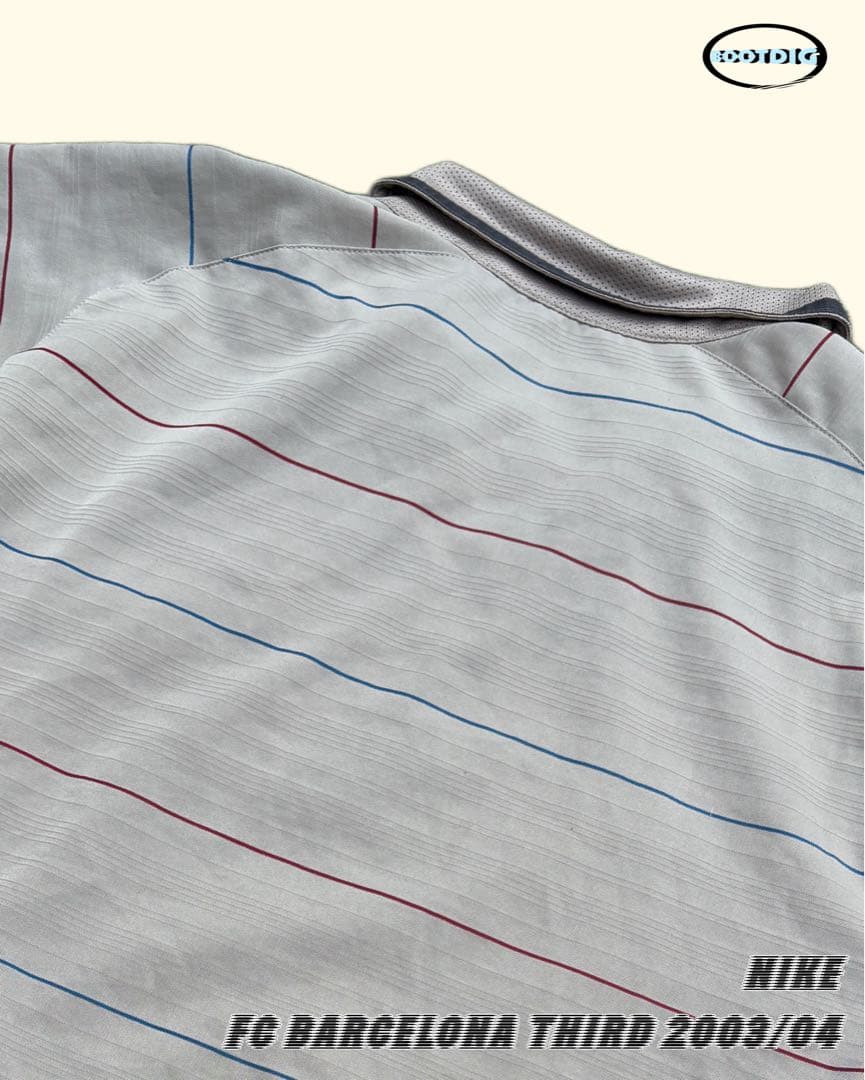 バルセロナ サードユニフォーム NIKE 00s