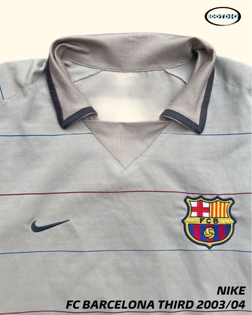 バルセロナ サードユニフォーム NIKE 00s