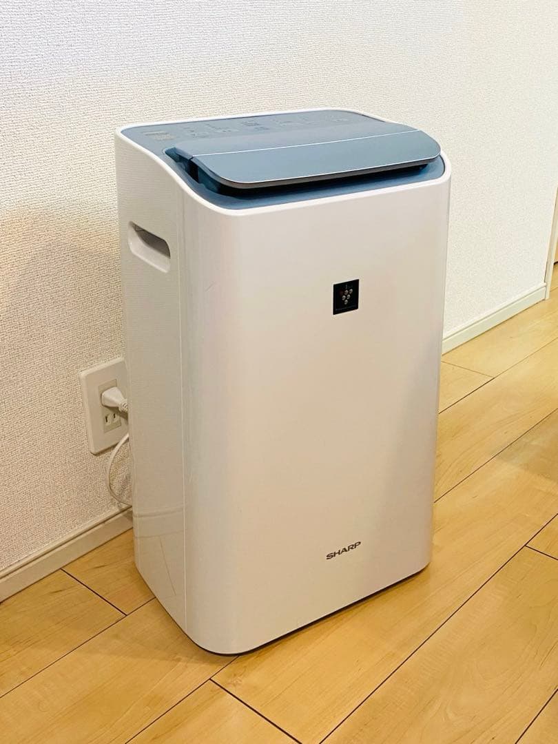 SHARP 2021年度製　除湿空気清浄機　CV-EF-120-w