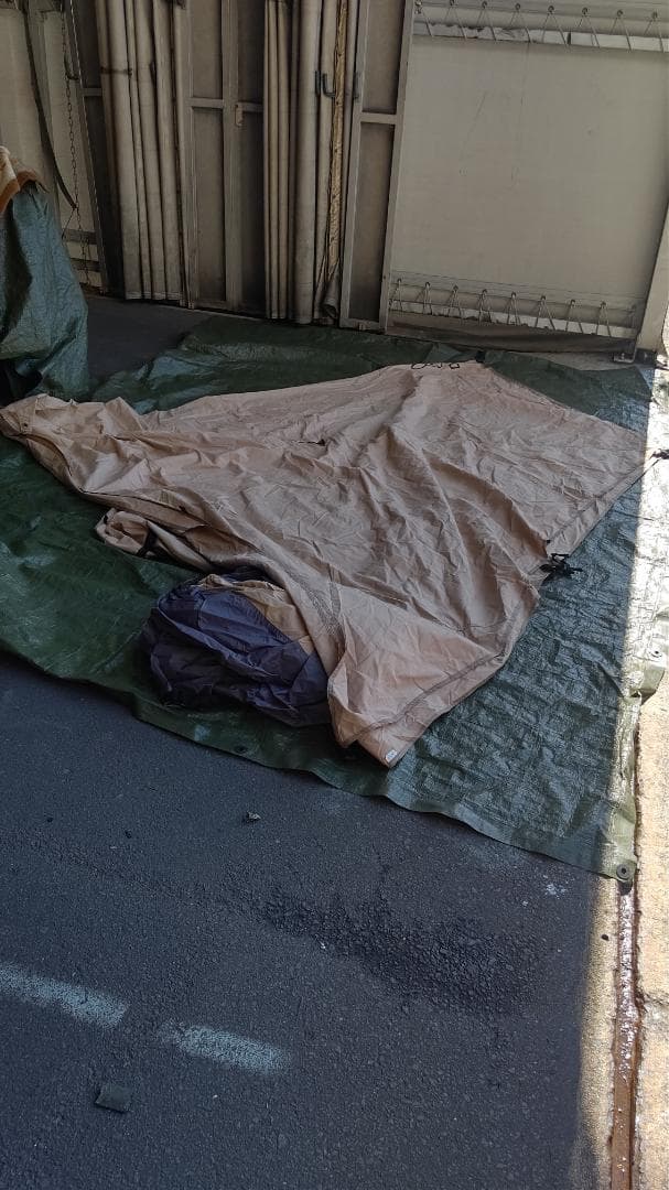 チマキテント（タン） T2-656-TN – DOD