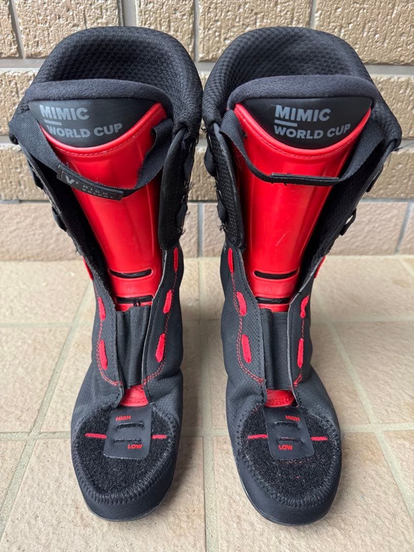 【Scull】ATOMIC WORLD CUP 130スキーブーツ