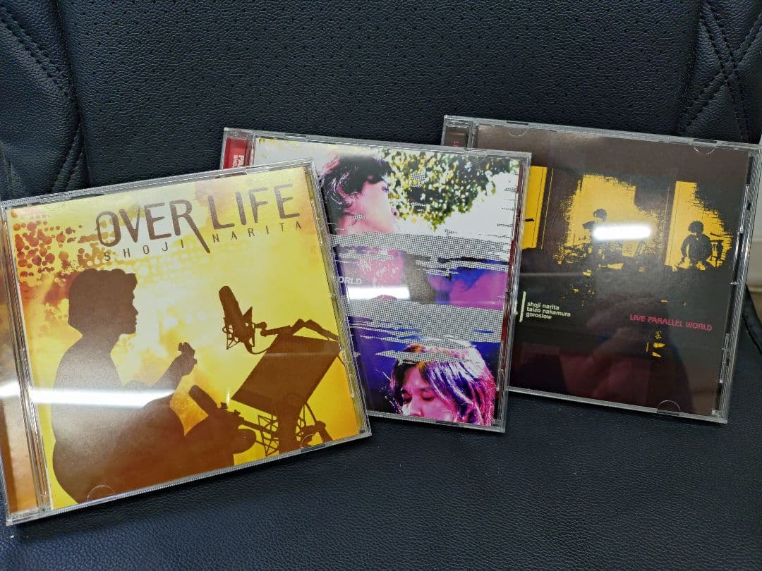 成田昭次　インディーズアルバム　３枚　男闘呼組　正規品