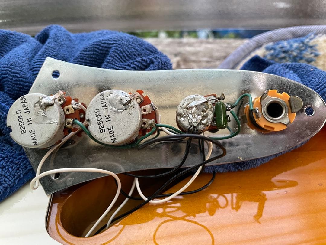 Fender Japan JB-45ジャズベース Qシリアル