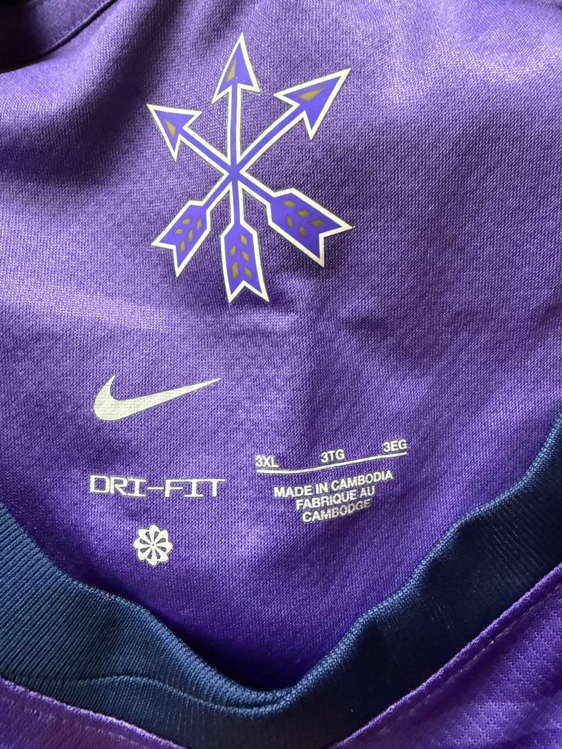 フ*ス様 サンフレッチェ広島　ACLE 25／26シーズンユニフォーム