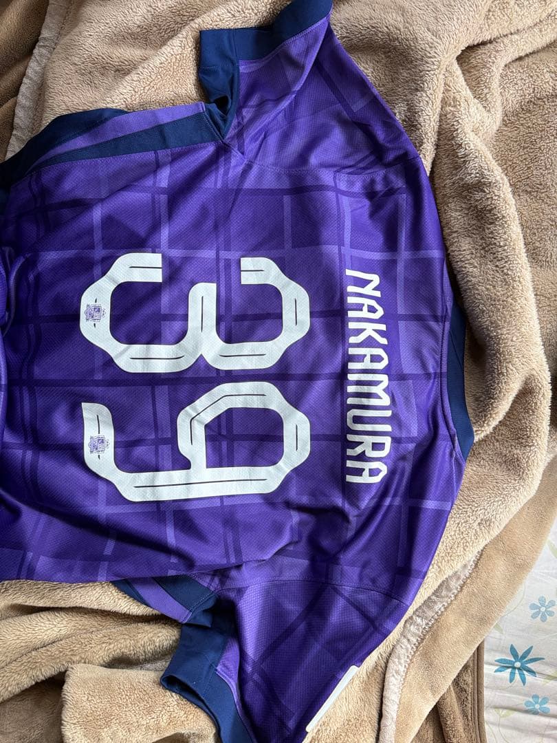 フ*ス様 サンフレッチェ広島　ACLE 25／26シーズンユニフォーム