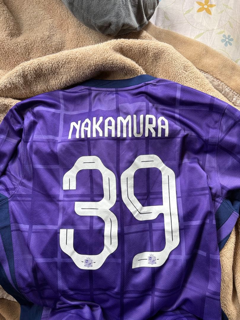 フ*ス様 サンフレッチェ広島　ACLE 25／26シーズンユニフォーム