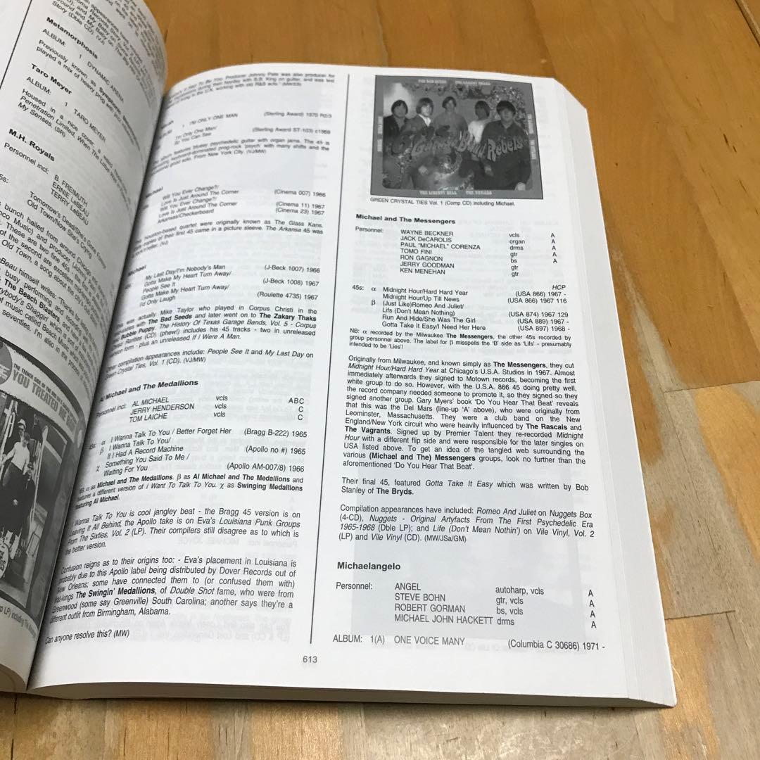 洋書　Fuzz Acid and Flowers Revisited