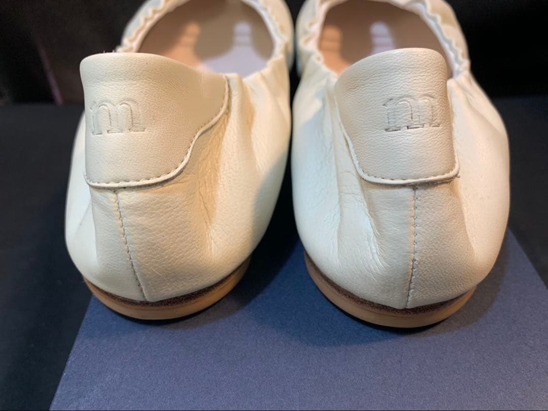 【美品】BEAMS BOY maturely バレエシューズ　24cm