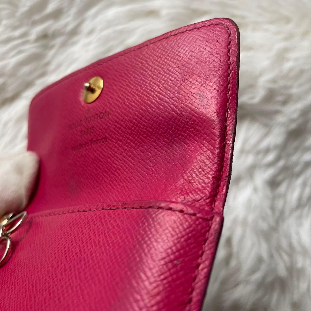 ルイヴィトンミュルティクレ4　 キーケース マルチカラー 黒