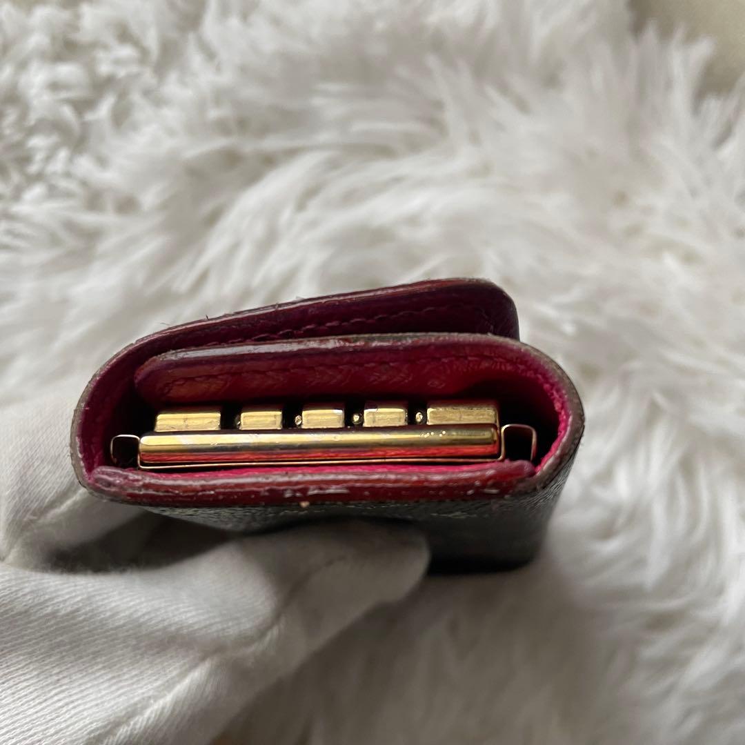 ルイヴィトンミュルティクレ4　 キーケース マルチカラー 黒