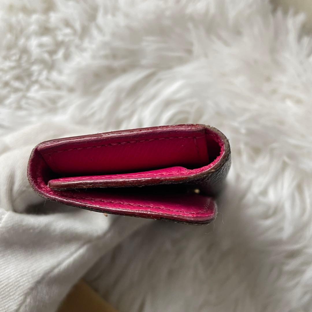 ルイヴィトンミュルティクレ4　 キーケース マルチカラー 黒