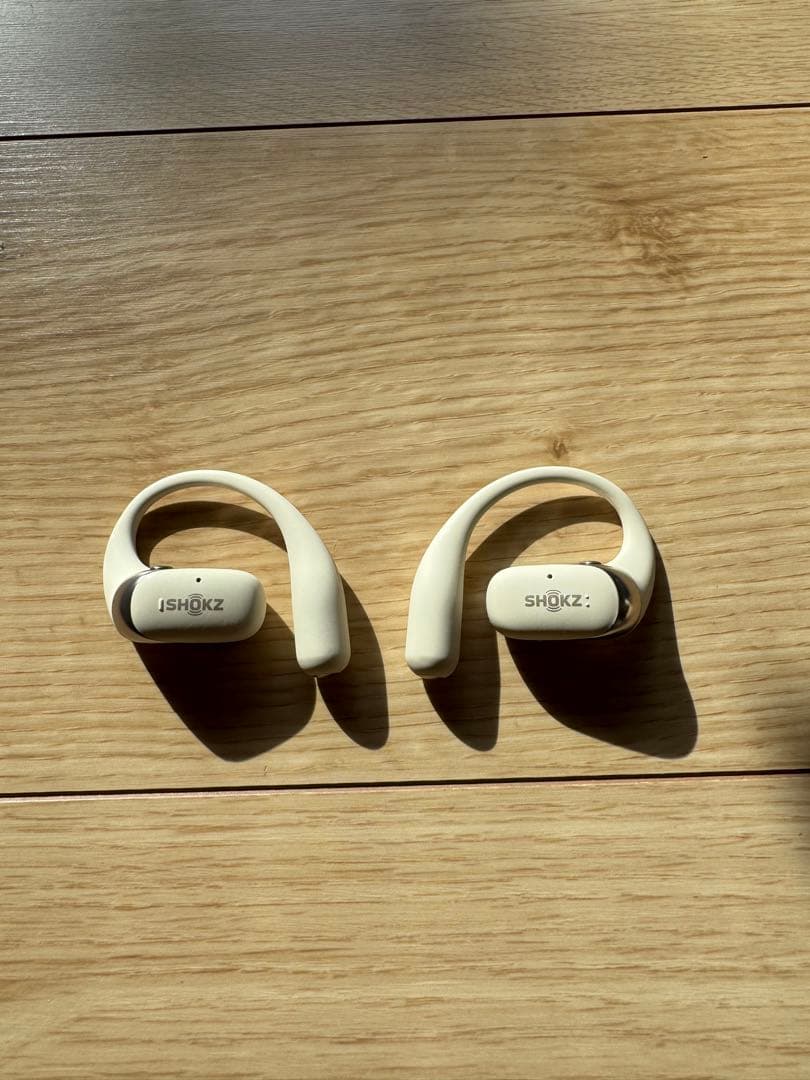 SHOKZ Openfit2 ショックス オープンフィットツー ベージュ