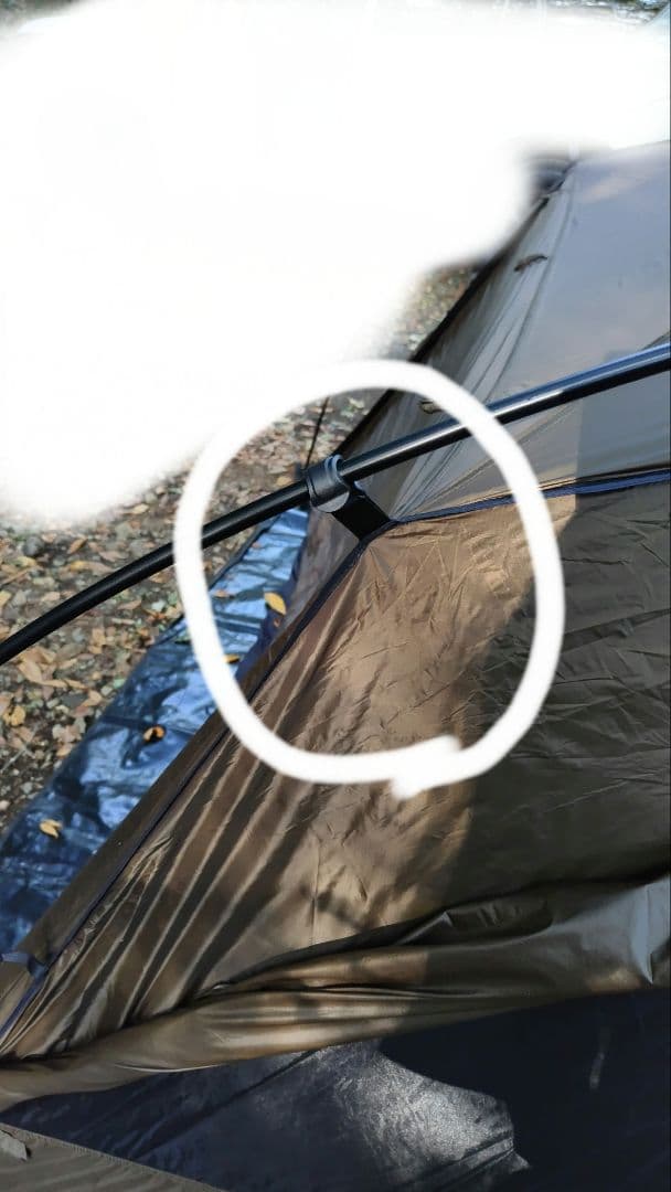 tomount ロッジテント　商品説明必読