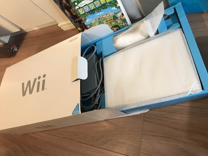 Wii本体、wii fit