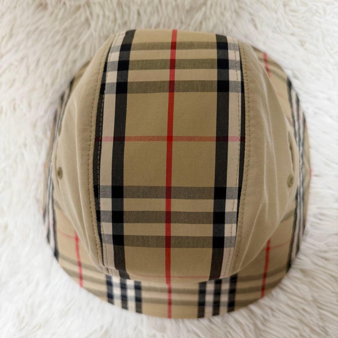 【極美品】 BURBERRY バーバリー ノバチェックバケットハット XL