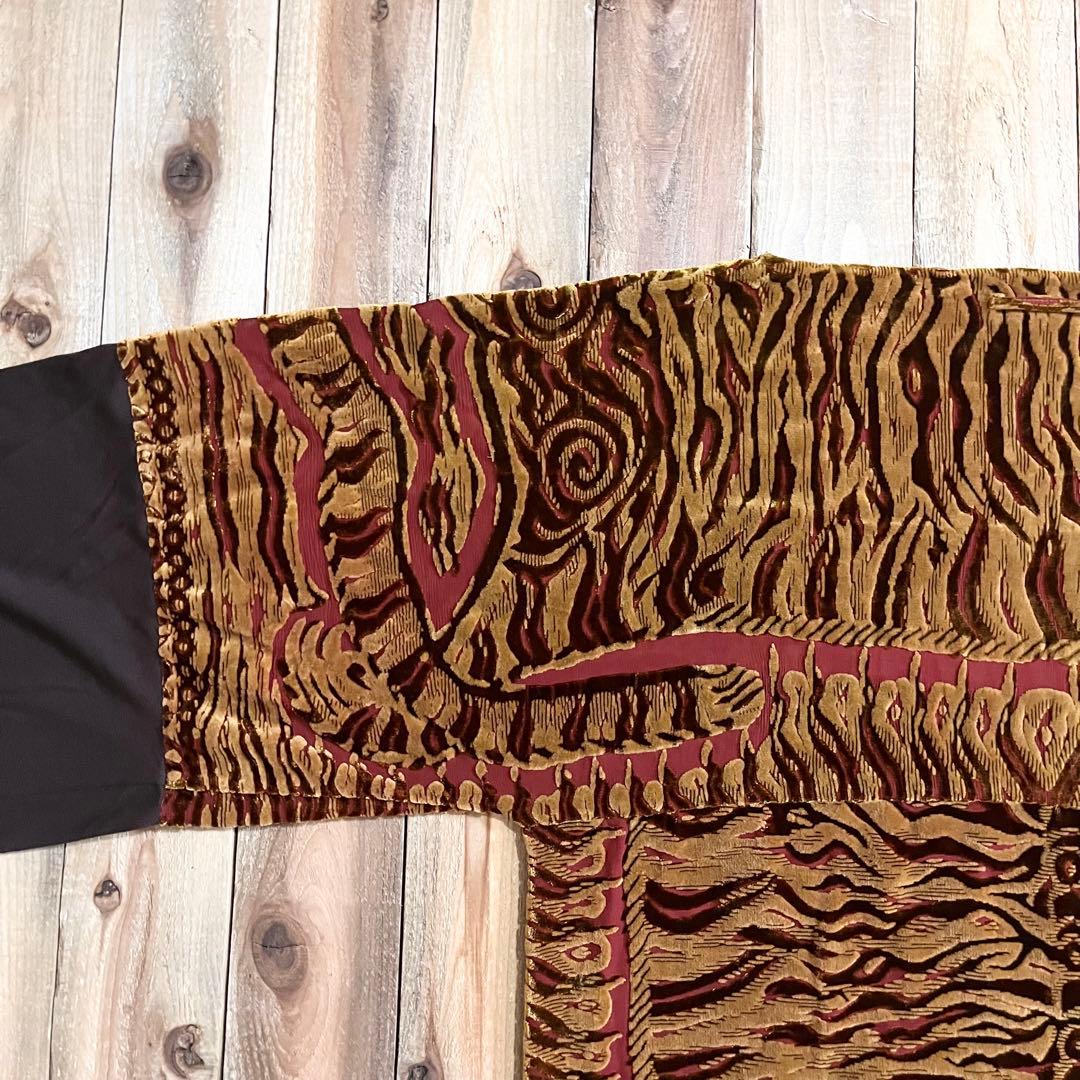 Jean Paul Gaultier FEMME ベロア エンボス カットソー