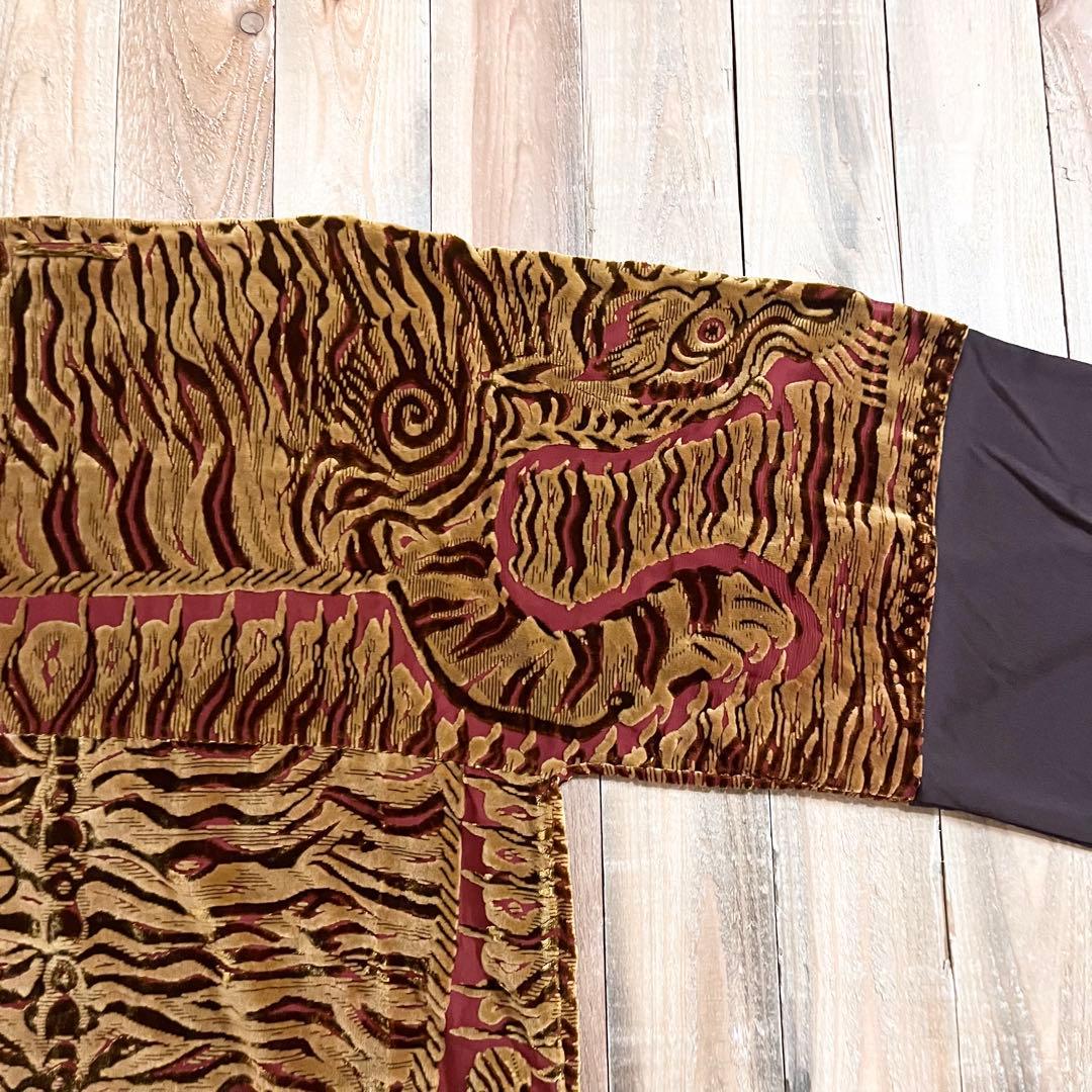 Jean Paul Gaultier FEMME ベロア エンボス カットソー