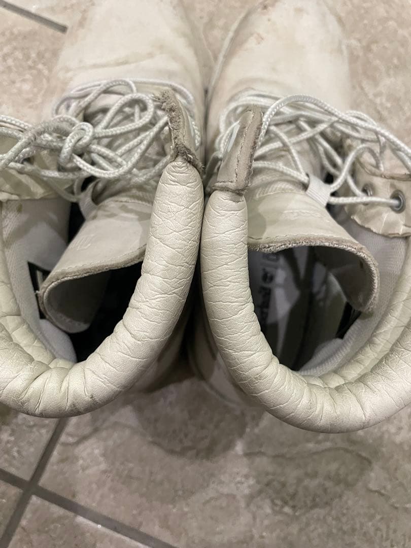 Timberland ホワイトブーツ