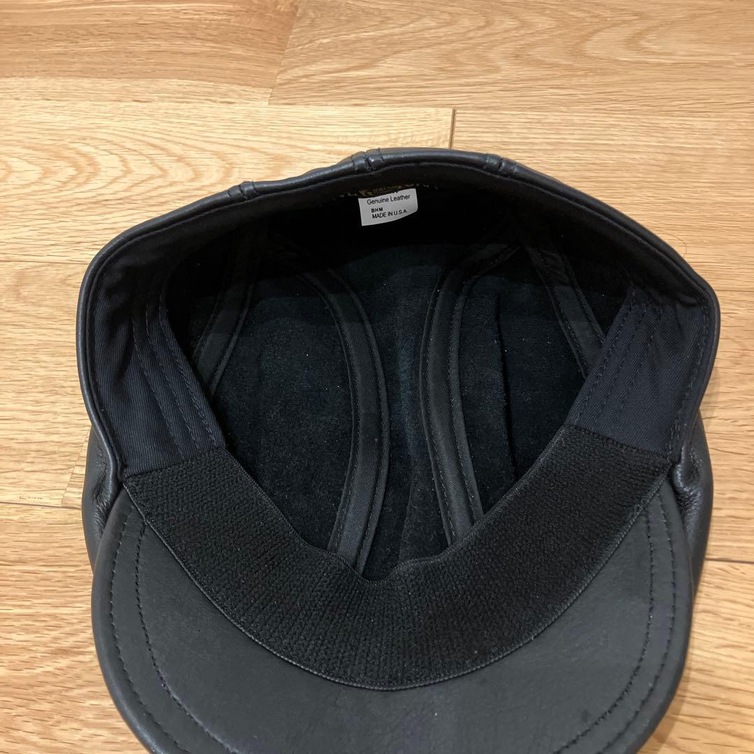 NEWYORKHAT LAMBA 1900 レザーハンチング