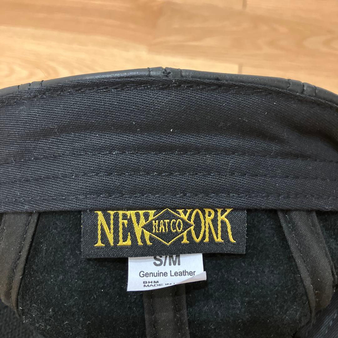 NEWYORKHAT LAMBA 1900 レザーハンチング