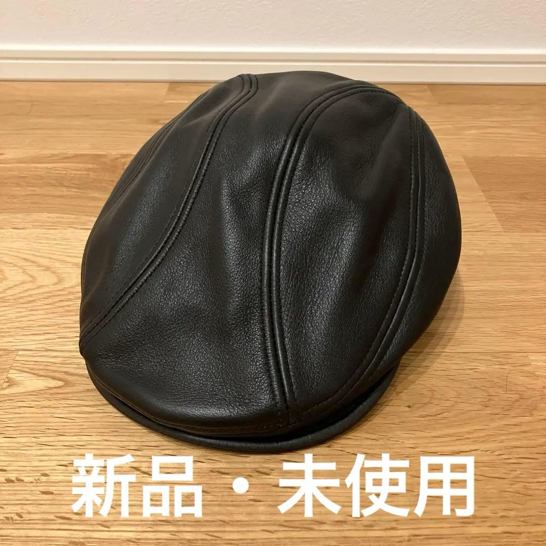 NEWYORKHAT LAMBA 1900 レザーハンチング
