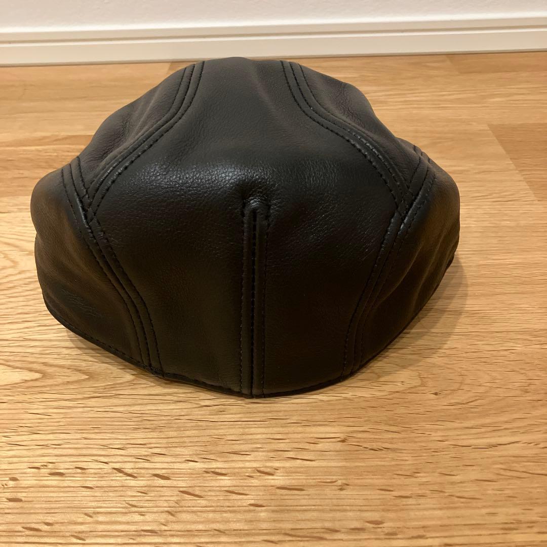 NEWYORKHAT LAMBA 1900 レザーハンチング