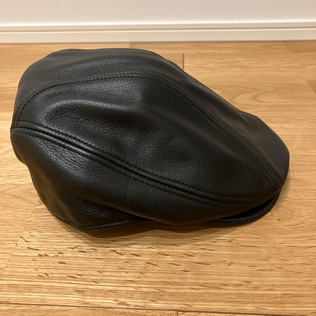 NEWYORKHAT LAMBA 1900 レザーハンチング